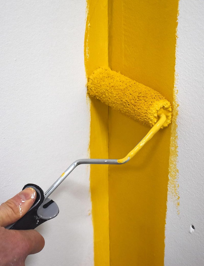 Rolling Dog Mini Roller - 4 Inch Jumbo Microfiber Small Paint Roller Covers 3/8” Nap - Image 4